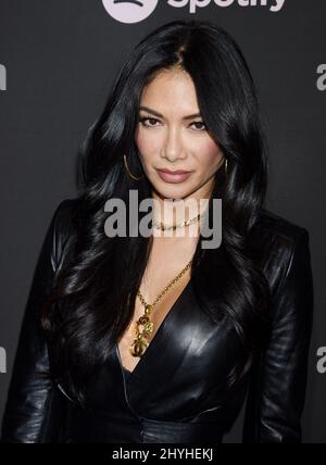 Nicole Scherzinger at the Spotify Best New Artist 2019 Party held at the Hammer Museum on February 7, 2019 in Westwood, USA. Stock Photo