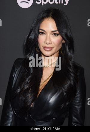 Nicole Scherzinger at the Spotify Best New Artist 2019 Party held at the Hammer Museum on February 7, 2019 in Westwood, USA. Stock Photo