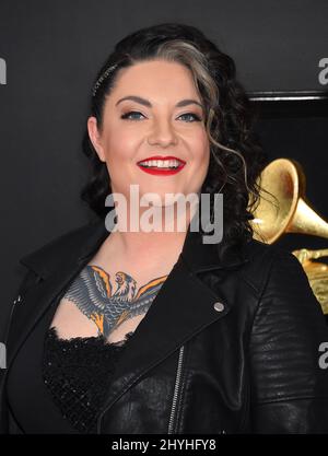 Ashley McBryde at the 61st Annual Grammy Awards held at Staples Center ...