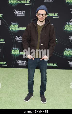 Nick Peine at Disney Channel’s ‘Kim Possible’ Premiere held at the