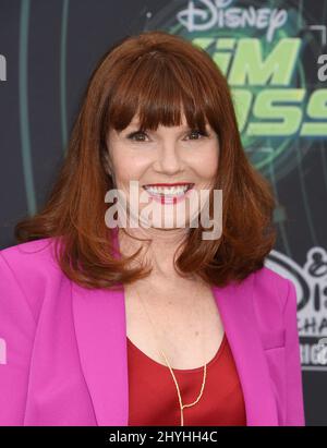 Connie Ray at Disney Channel's 'Kim Possible' Premiere held at the