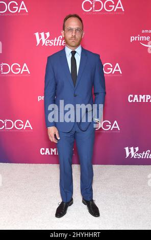 Ethan Embry at the 21st CDGA (Costume Designers Guild Awards) held at the Beverly Hilton Hotel on February 19, 2019 in Beverly Hills. Stock Photo