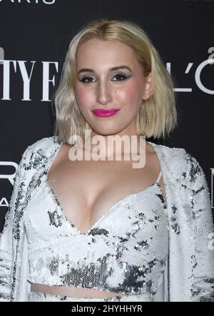 Harley Quinn Smith at the Vanity Fair and L'Oreal Paris Celebrate New Hollywood Party held at Ysabel on February 19, 2019 in West Hollywood Stock Photo