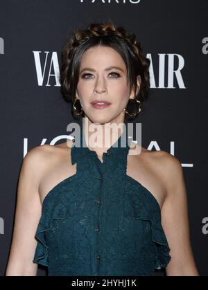 Jackie Tohn at the Vanity Fair and L'Oreal Paris Celebrate New