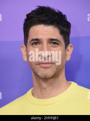 Raza Jaffrey attending the NBC Universal Mid Season Press Day in Los