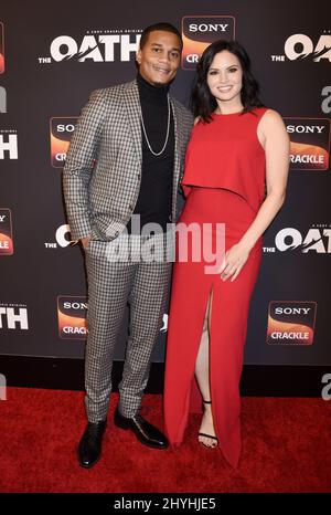 Katrina Law attending Sony Crackle's 'The Oath' Season 2 Screening