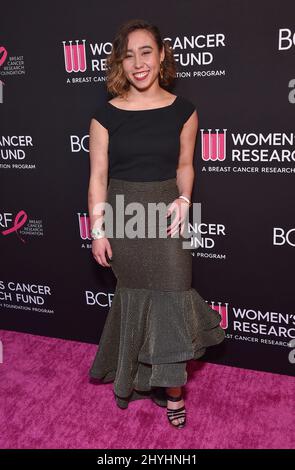 Katelyn Ohashi at An Unforgettable Evening benefiting the Women's Cancer Research Fund held at the Beverly Wilshire Hotel on February 28, 2019 in Beverly Hills, CA. Stock Photo