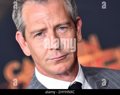 Ben Mendelsohn at the world premiere of 'Captain Marvel' held at the El Capitan Theatre on March 4, 2019 in Hollywood, CA. Stock Photo