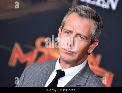 Ben Mendelsohn at the world premiere of 'Captain Marvel' held at the El Capitan Theatre on March 4, 2019 in Hollywood, CA. Stock Photo