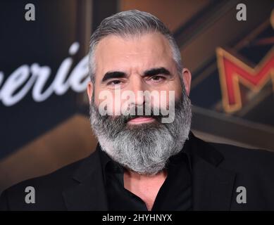 Benjamin Byron Davis at the world premiere of 'Captain Marvel' held at the El Capitan Theatre on March 4, 2019 in Hollywood, CA. Stock Photo