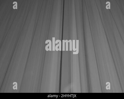 Abstract lines background. Blurry moving white lines converging on the top Stock Photo