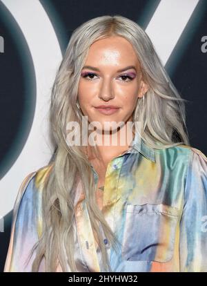 Bria Vinaite at Netflix's "The OA Part II" premiere held at LACMA on
