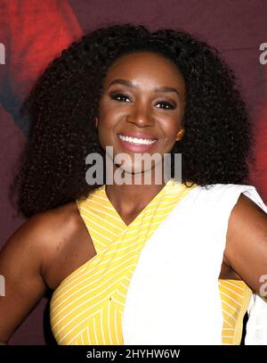 Saycon Sengbloh attending the 'Us' New York Premiere held at The Museum