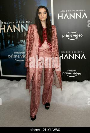 Esme Creed-Miles attending the 'Hanna' New York Premiere held at The Whitby Hotel on March 21, 2019 in New York City, NY Stock Photo