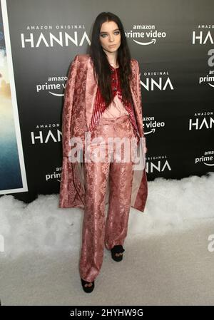 Esme Creed-Miles attending the 'Hanna' New York Premiere held at The Whitby Hotel Stock Photo