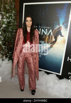 Esme Creed-Miles attending the 'Hanna' New York Premiere held at The Whitby Hotel Stock Photo