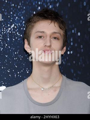 Percy Hynes White attending the 'The Twilight Zone' Premiere Party in
