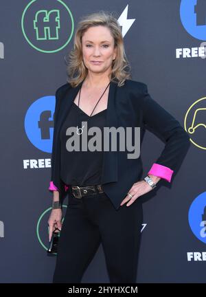 Joanna Johnson attending the 2nd Annual Freeform Summit in Los Angeles Stock Photo