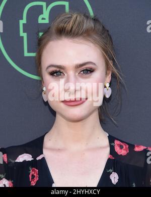 Hayley Erin attending the 2nd Annual Freeform Summit in Los Angeles