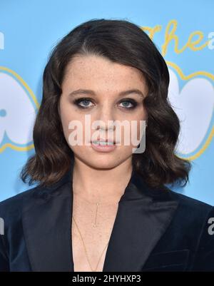 Stefania LaVie Owen attending the premiere of The Beach Bum in Los