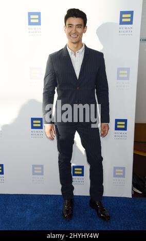 Alex Landi at the 2019 Human Rights Campaign Los Angeles Dinner held at the JW Marriott LA LIVE on March 30, 2019 in Los Angeles, CA Stock Photo