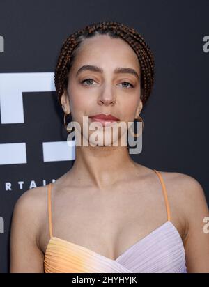 Hayley Law at the 'Teen Spirit' Los Angeles Special Screening held at