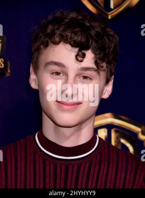 Wyatt Oleff arrives at the Warner Bros. Pictures' IT CHAPTER TWO