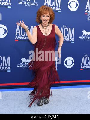 LAS VEGAS, NV - APRIL 2: Reba McEntire at the 52nd Annual Academy of ...
