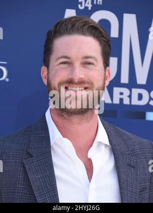 Riley Green at the 54th Academy of Country Music Awards held at the MGM Grand Garden Arena in the MGM Grand Hotel & Casino on April 7, 2019 in Las Vegas, NV. Stock Photo