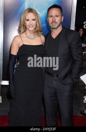 Rebecca Staab and William deVry attending the Breakthrough Los Angeles ...