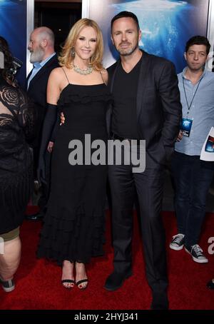 Rebecca Staab and William deVry attending the Breakthrough Los Angeles ...