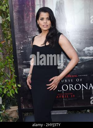 Marisol Ramirez at 'The Curse Of La Llorona' Premiere held at the Egyptian Theatre on April 15, 2019 in Hollywood, USA. Stock Photo