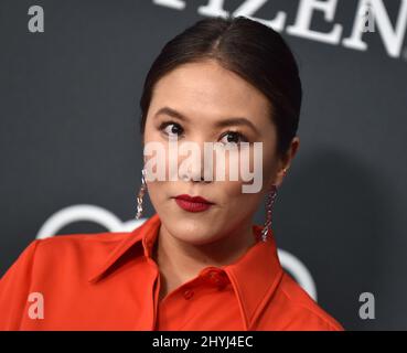 Ally Maki attending the world premiere of "Toy Story 4" held at the El
