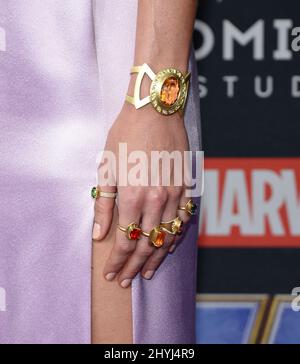 Brie larson cheap rings avengers