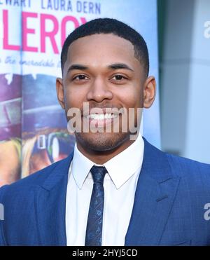 Kelvin Harrison arriving to the 'J.T. Leroy' Los Angeles Premiere held at the ArcLight Cinema on April 24, 2019 in Hollywood, CA. Stock Photo