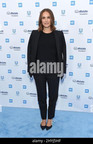 Natalie Portman at WE Day California held in The Forum on April 25, 2019 in Los Angeles, CA. Stock Photo