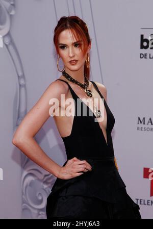 Marcela Cardozo attending the 2019 Billboard Latin Music Awards held at