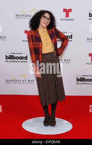 Elyfer Torres attending the 2019 Billboard Latin Music Awards held at
