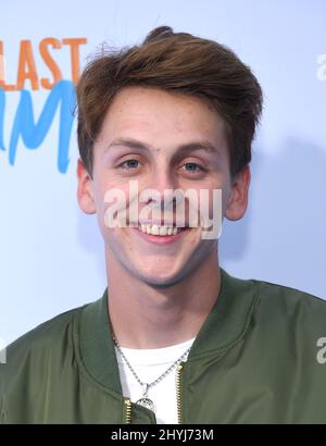 Jacob Bertrand arriving to the Netflix's 'The Last Summer' Premiere at