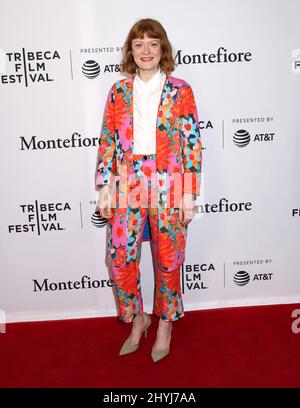 Colby Minifie attending the 2019 Tribeca Film Festival 'The Boys' Premiere held at the SVA Theater on April 29, 2019 in New York City, NY Stock Photo