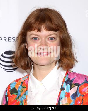 Colby Minifie attending the 2019 Tribeca Film Festival 'The Boys' Premiere held at the SVA Theater on April 29, 2019 in New York City, NY Stock Photo