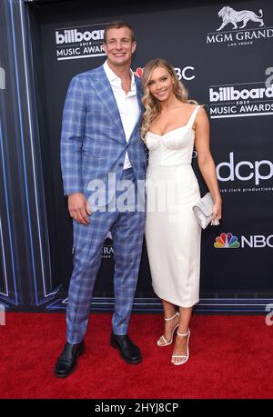 Rob Gronkowski, Camille Kostek Stock Photo - Alamy