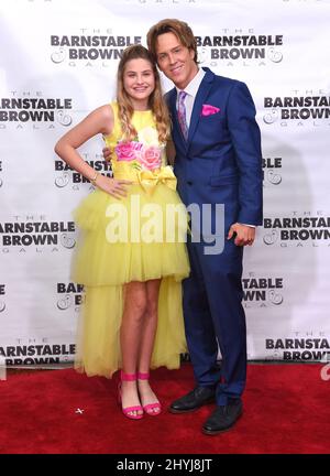 Dannielynn Birkhead and Larry Birkhead at the 31st Barnstable Brown