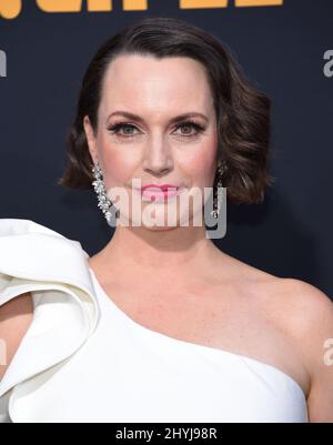 Julie Ann Emery at Hulu's 'Catch-22' held at TCL Chinese Theatre on May
