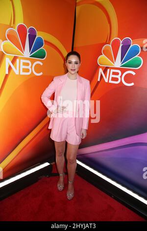 Janet Montgomery attending the NBC 2019 Upfront held at The Four Seasons Hotel on May 13, 2019 in New York City, NY Stock Photo