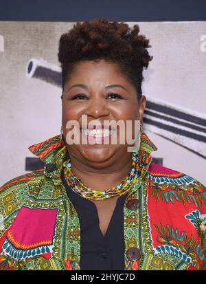 Cleo King at HBO Films' 'Deadwood' Los Angeles premiere Stock Photo