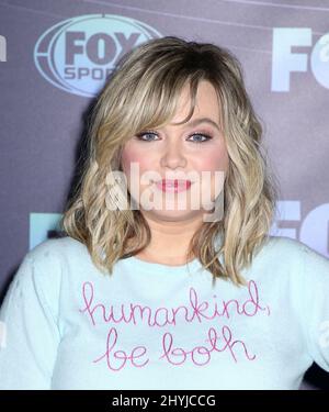 Amanda Fuller attending the FOX Networks 2019 Upfront held at Wollman