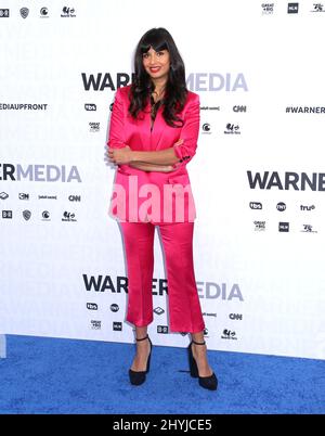 Jameela Jamil attending the WarnerMedia Upfront 2019 held at The Theater at Madison Square Garden on May 15, 2019 in New York City, NY Stock Photo