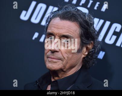 Ian McShane at the L.A. special screening of 'John Wick: Chapter 3 - Parabellum' held at the TCL Chinese Theatre Stock Photo