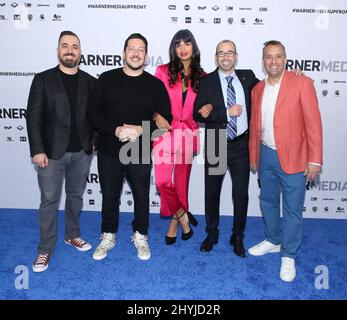 Brian Quinn, Sal Vulcano, Jameela Jamil, James Murray, Joe Gatto attend